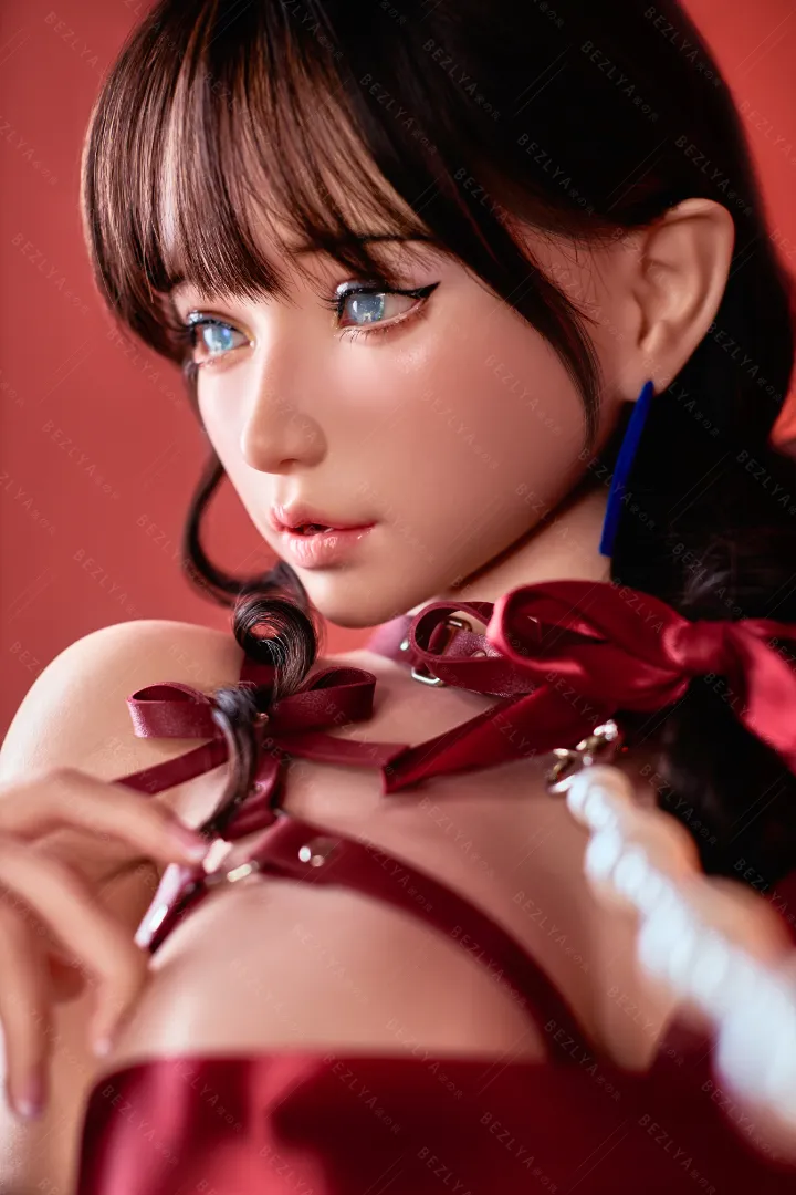 155cm (5ft1) E-Cup Lightweight Silicone Sex Doll, Movable Jaw Head Mandragora